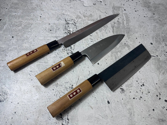 Vintage Sakai Hidegaku Starter Sashimi Set 3 Pcs 2131