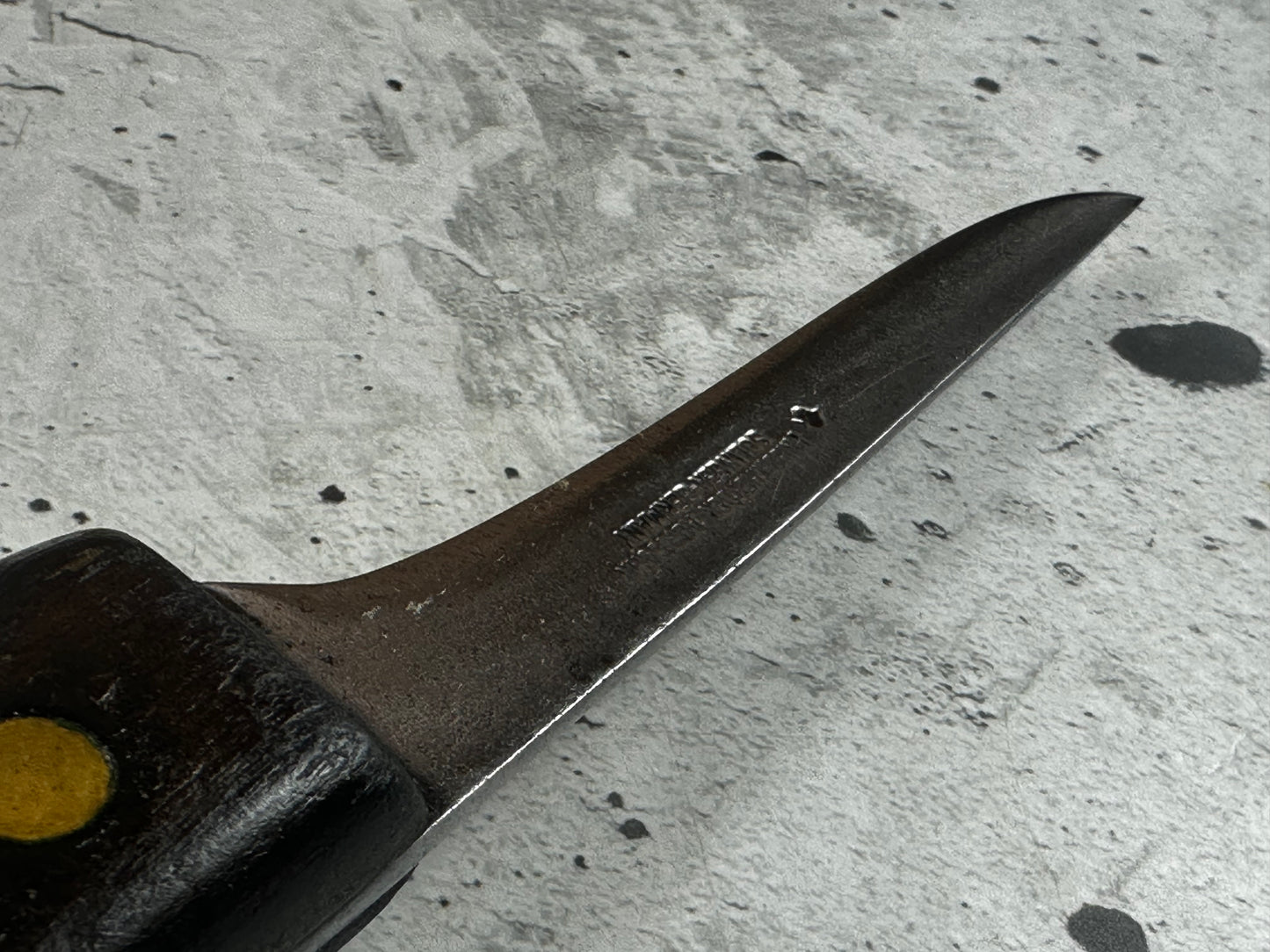 Vintage friedr. Herder Abr. Sohn Boning Knife 1230mm Made in German 2025