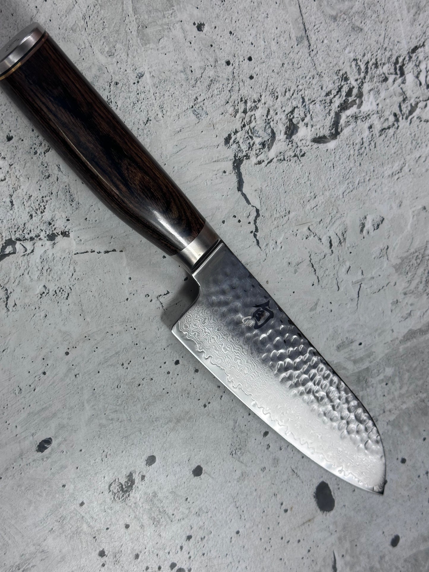 Second Hand Never used Shun Premier Santoku Knife 2059