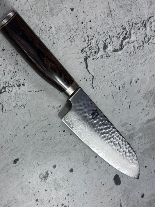 Second Hand Never used Shun Premier Santoku Knife 2059