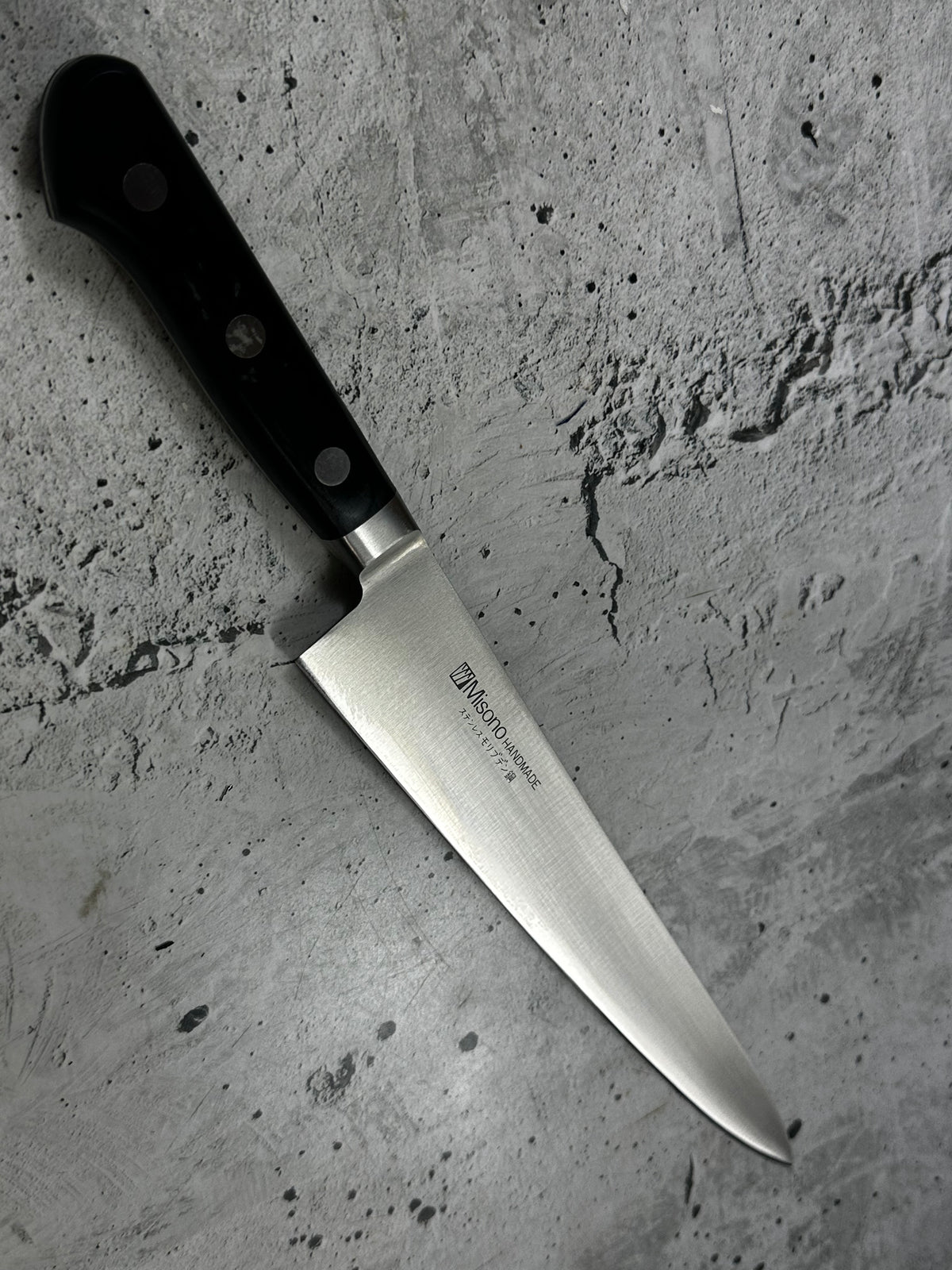 Vintage Misono Sujihiki Knife 270mm Molybdenum Steel Timber Handle 2268
