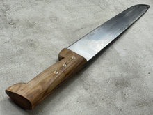 Load image into Gallery viewer, Vintage Collas French Butcher Knife 320mm Made In France 🇫🇷 Inox Steel 1934