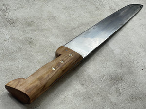 Vintage Collas French Butcher Knife 320mm Made In France 🇫🇷 Inox Steel 1934