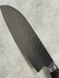 Second Hand Shun Premier Santoku Knife 1972