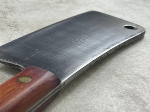 Vintage F. Dick Butcher Cleaver N*84 Knife 200mm Carbon Steel Made in Germany 🇩🇪 1943