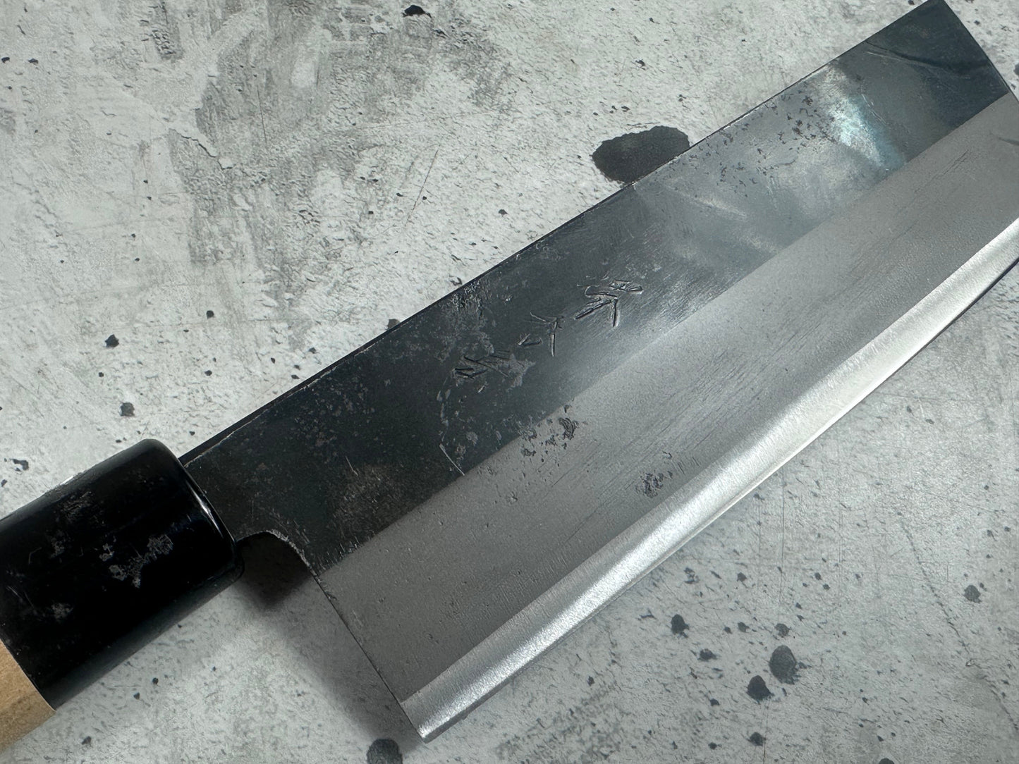 Vintage Japanese Knife Set 3x Carbon Steel Japan 2009