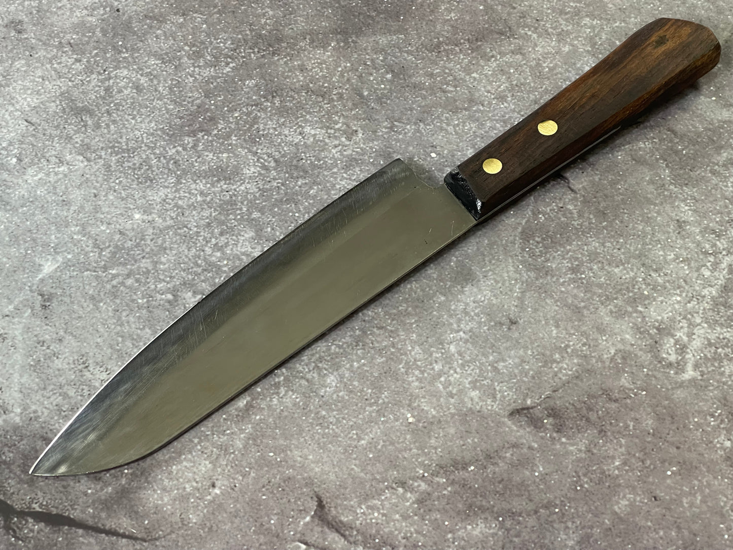 Vintage Japanese Santoku Knife 170mm Made in Japan 🇯🇵 1694