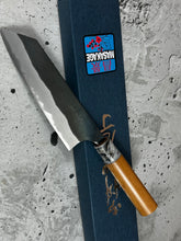 Load image into Gallery viewer, MASAKAGE MIZU Bunka  170mm oval Cherry Wood Handle