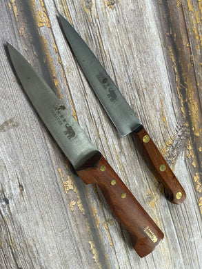 Vintage Sabatier Knife Set 2x Made in France 🇫🇷 1963