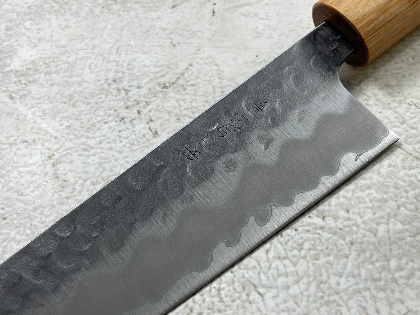 Tsunehisa Shiro White Steel & Stainless Clad Bunka Knife 180mm Made in Japan 🇯🇵