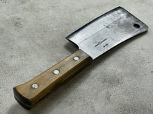 Load image into Gallery viewer, Vintage J. A. Henckles Twinworks Small Cleaver Knife 15cm Carbon Stell Made in German 🇩🇪 1953