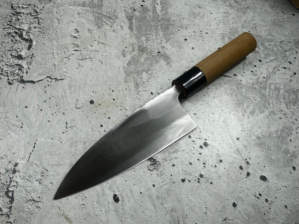 Vintage Sakai Toshimitsu Saku Three-Knife Set 2348