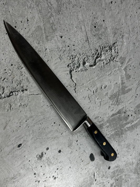 Vintage Sabatier Chef Knife 230mm High Carbon Steel Made in France 2027