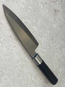 Great conditions Kai Wasabi Black Deba Knife, 15cm  Made In Japan 🇯🇵 1376 box)