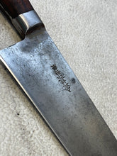 Load image into Gallery viewer, Vintage Japanese Gyuto Knife 200mm Made in Japan 🇯🇵 1292