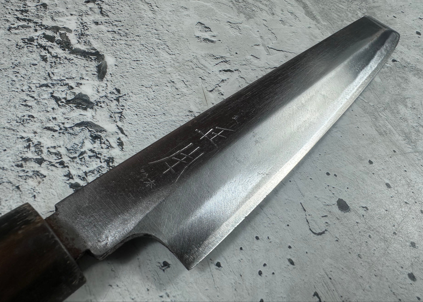Vintage Japanese Knife Set 4x Carbon Steel Japan 2010