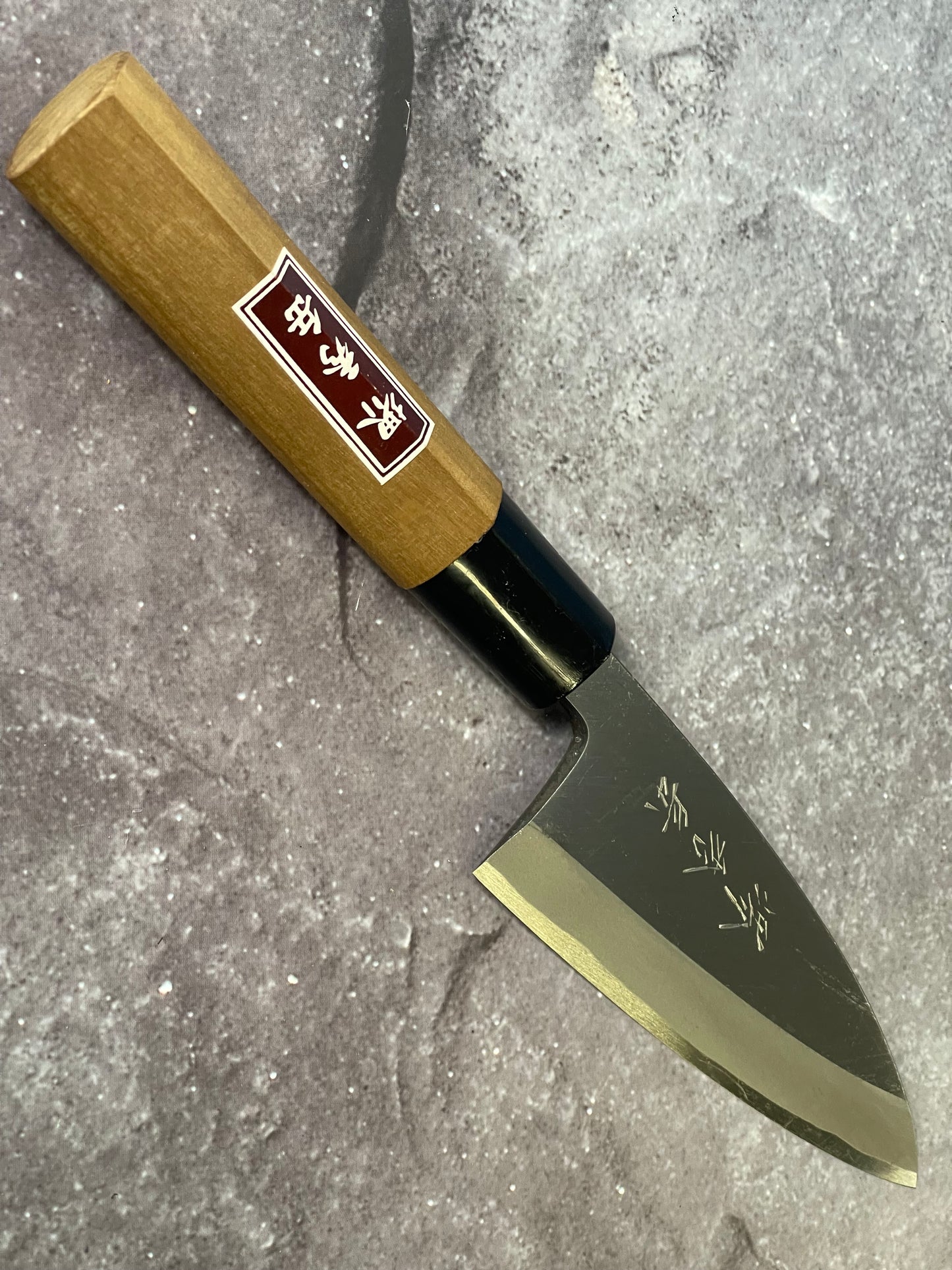 Vintage Japanese Deba Knife 110mm Made in Japan 🇯🇵 1668