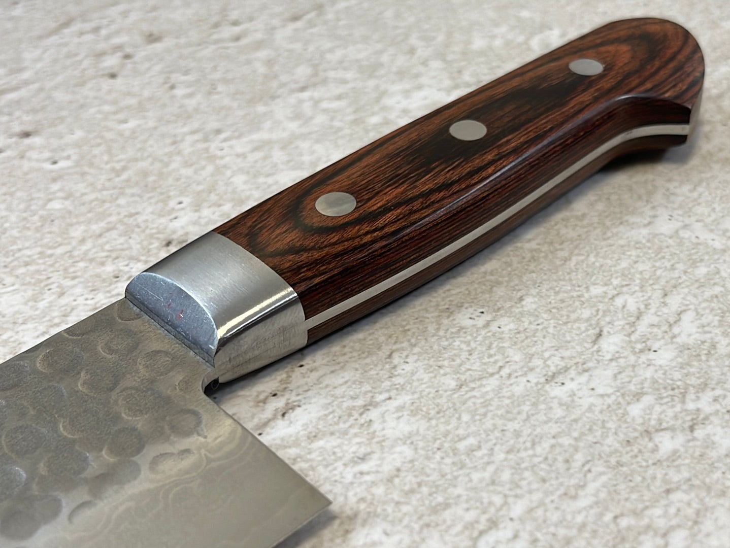 Tsunehisa VG10 Brown Pakka Gyuto Knife 270mm - Made in Japan 🇯🇵