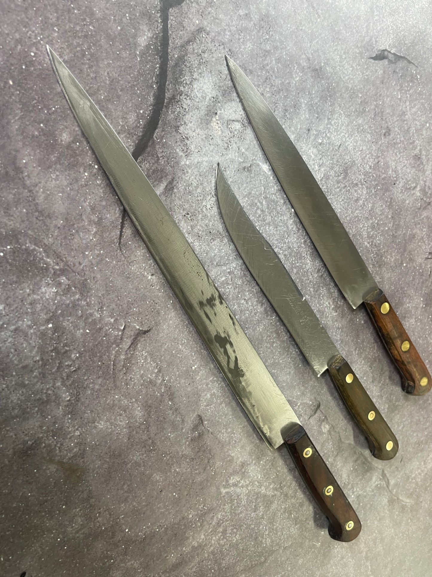 French Knife Set 3x Made in France 🇫🇷 1697