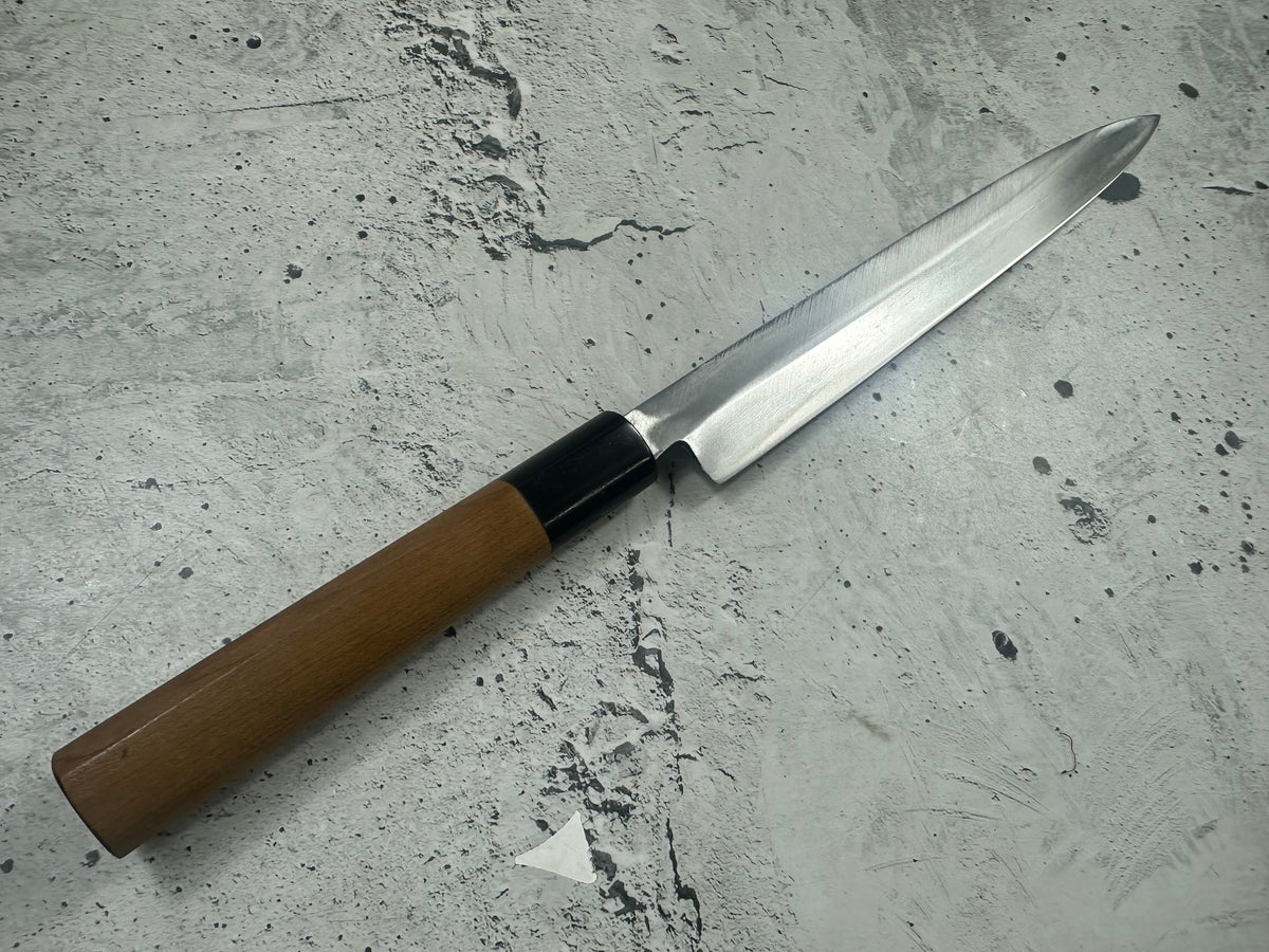 Vintage Sakai Sadamune Yanagiba & Usuba Knife Set 2343
