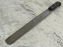 Load image into Gallery viewer, Vintage J. A. Henckles Brisket Knife 310mm Made in Germany Carbon Steel 🇩🇪 1491