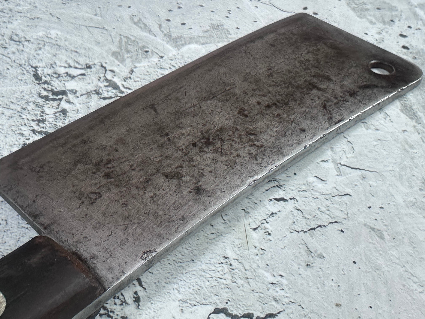 Vintage J.A. Henckels Twinworks Cleaver 180mm Carbon Steel Germany 2000