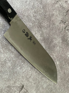 Used Santoku Knife 170mm - Stainless Steel Made In Japan 🇯🇵 1641