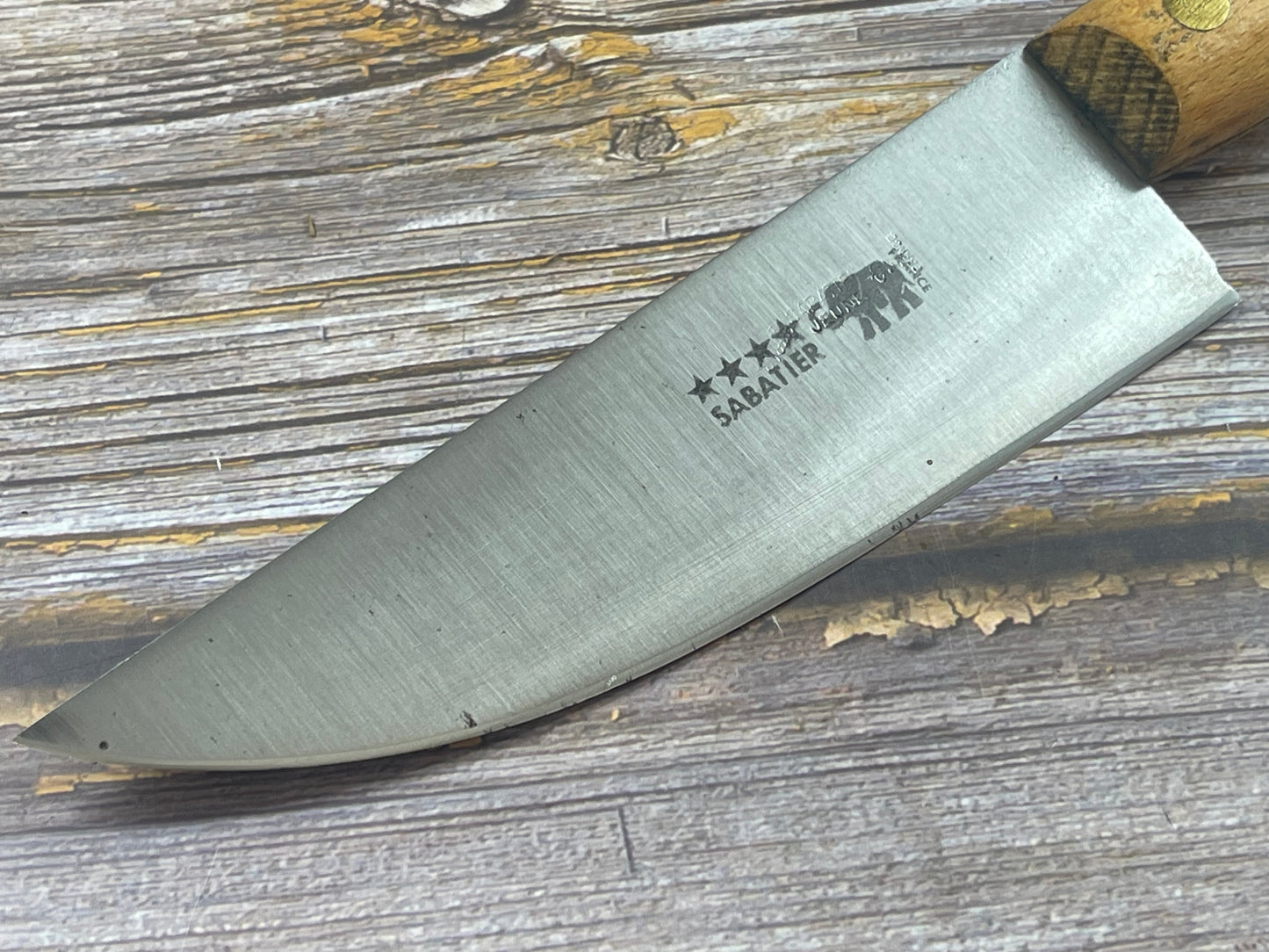 Vintage Sabatier Knife Set 3x Made in France 🇫🇷 1958