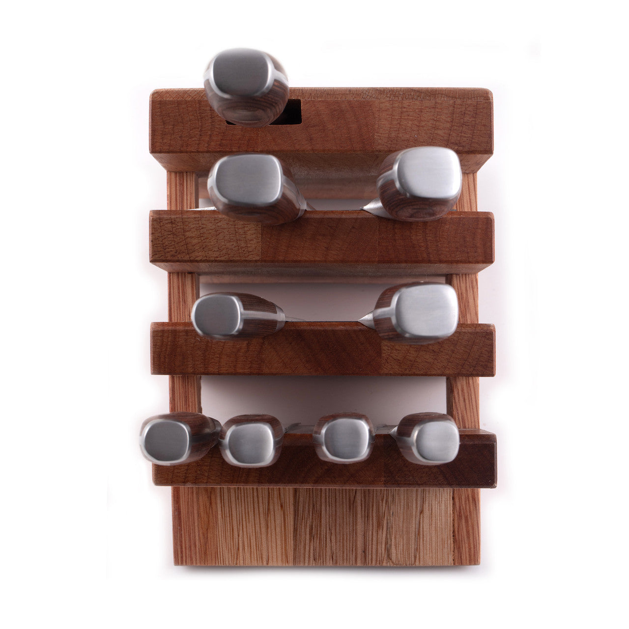 MESSERMEISTER Avanta 10 Piece Pakkawood Knife Block Set | Made in Spain