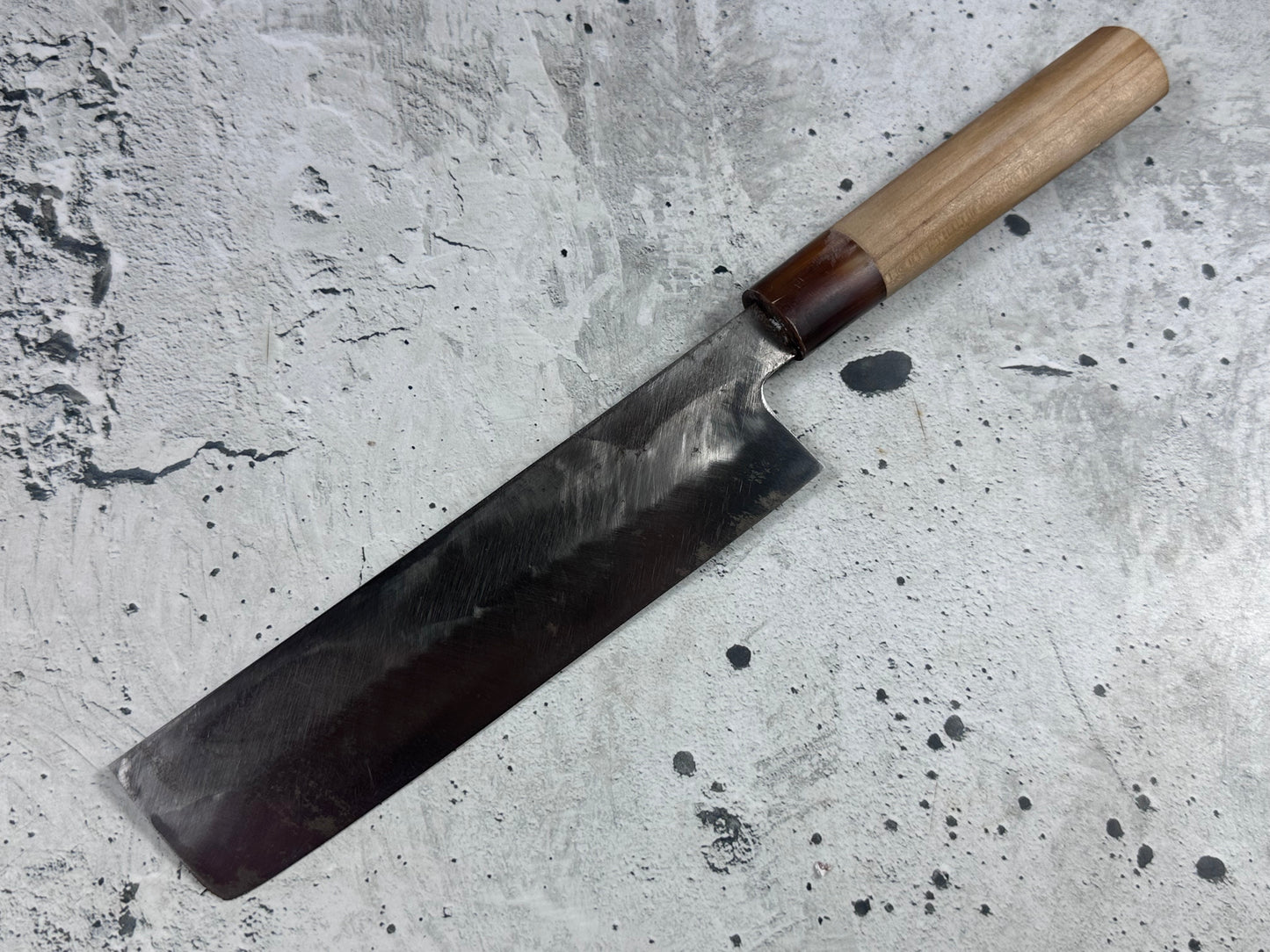 Vintage Japanese Knife Set 3x Carbon Steel Japan 2009