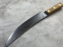 Load image into Gallery viewer, Vintage Butchers Knife 250mm Made in USA 🇺🇸 Carbon Steel 1915