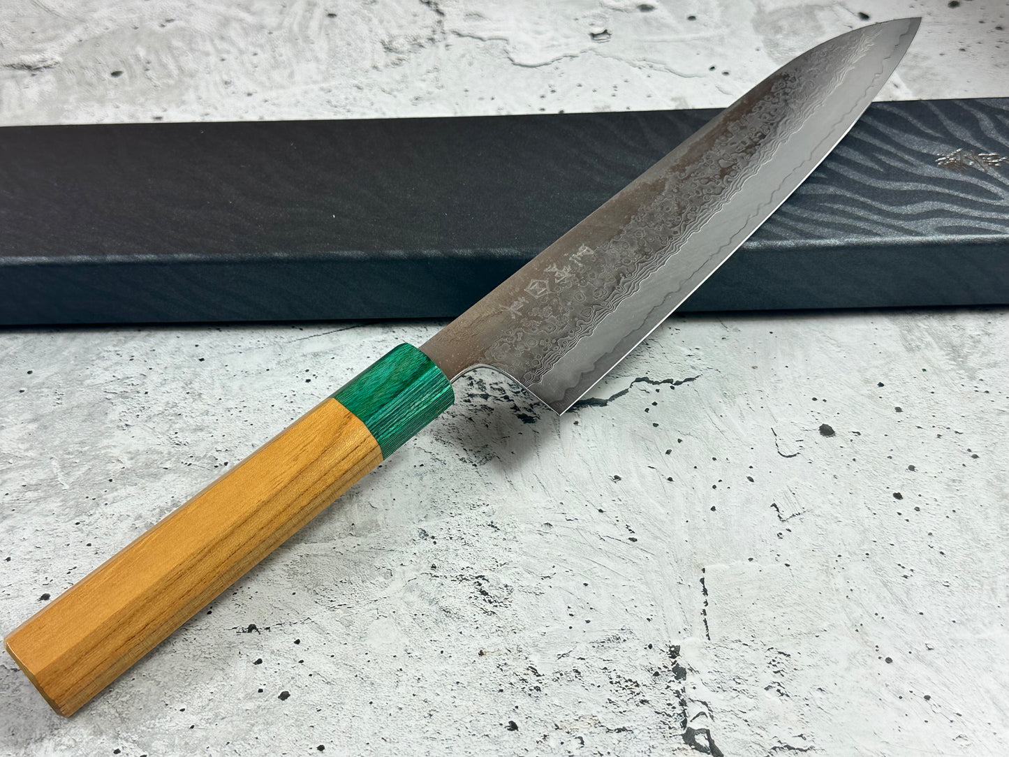 Makoto Kurosaki VG10 Kodama Gyuto 210mm