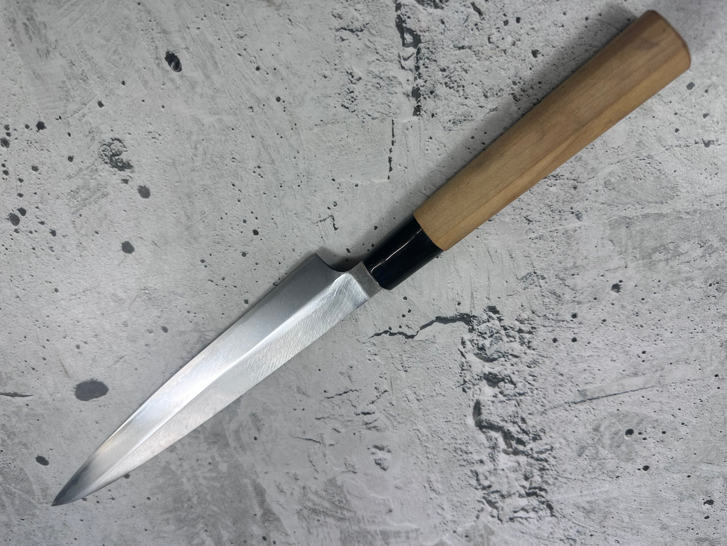 Vintage Toroku Honcho Tokusen Yanagiba Knife 230mm Carbon Steel 2166