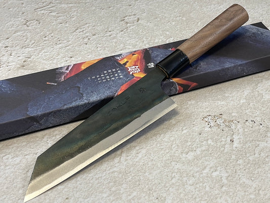 Zakuri Aokami Steel Kuro Bunka Knife 170mm - Made in Tosa 🇯🇵 Japan