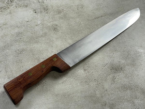 Vintage Sabatier Lion  Nogent Butcher 280mm Knife Stainless Steel Made in France 🇫🇷  1945