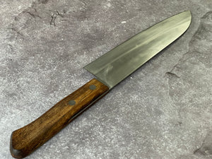 Vintage Japanese Santoku Knife 170mm Made in Japan 🇯🇵 1651
