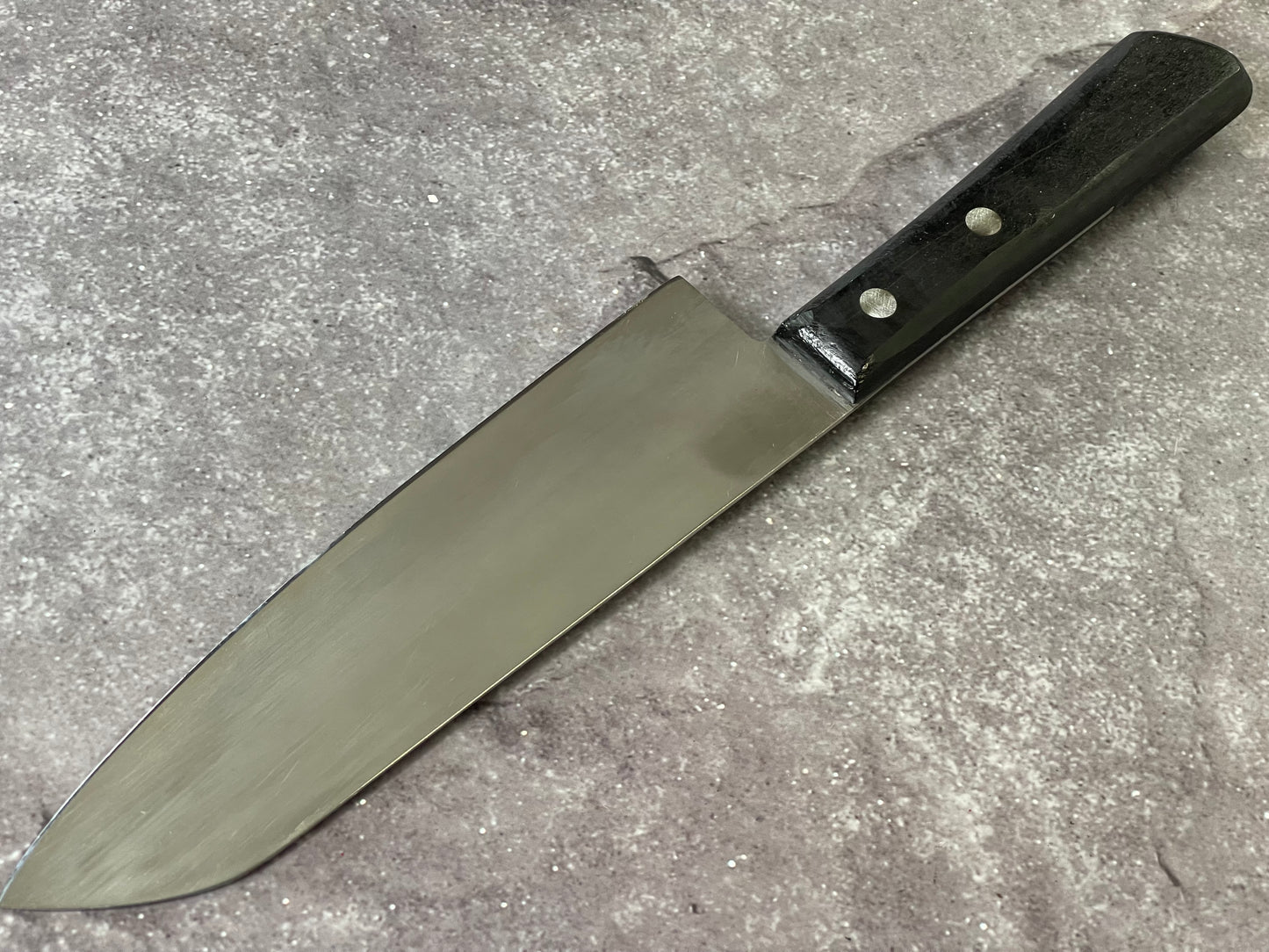 Vintage Japanese Santoku Knife 170mm Made in Japan 🇯🇵 1648