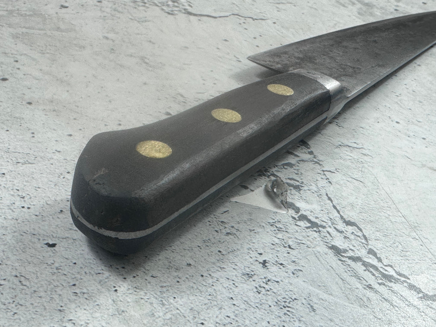 Vintage Misono Gyuto Knife 260mm Swedish Carbon Steel 2157