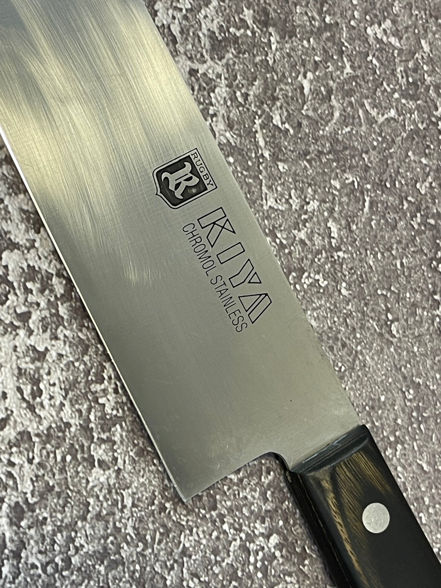 Vintage Japanese Santoku Knife 170mm Made in Japan 🇯🇵 1456