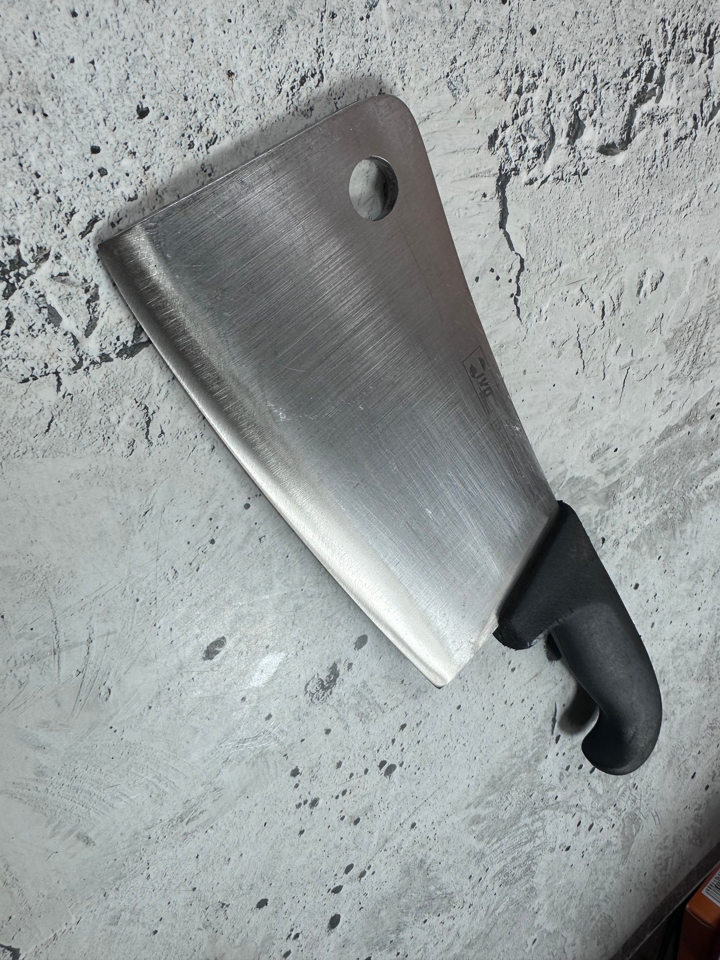 Second Hand Cleaver Knife 180mm 2048