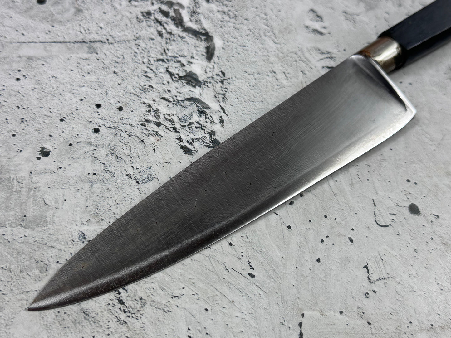 Vintage Sabatier Nogent Chef Knife 170mm Inox Steel Wood Handle 2189