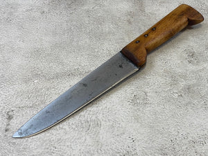 Vintage French Nogent Knives Set of 4x Carbon Steel Made in France 🇫🇷 1240