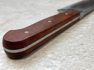 Premium Vintage Hammacher Schlemmer Chef Knife 260mm Stainless Steel Blade Made in Germany  🇩🇪