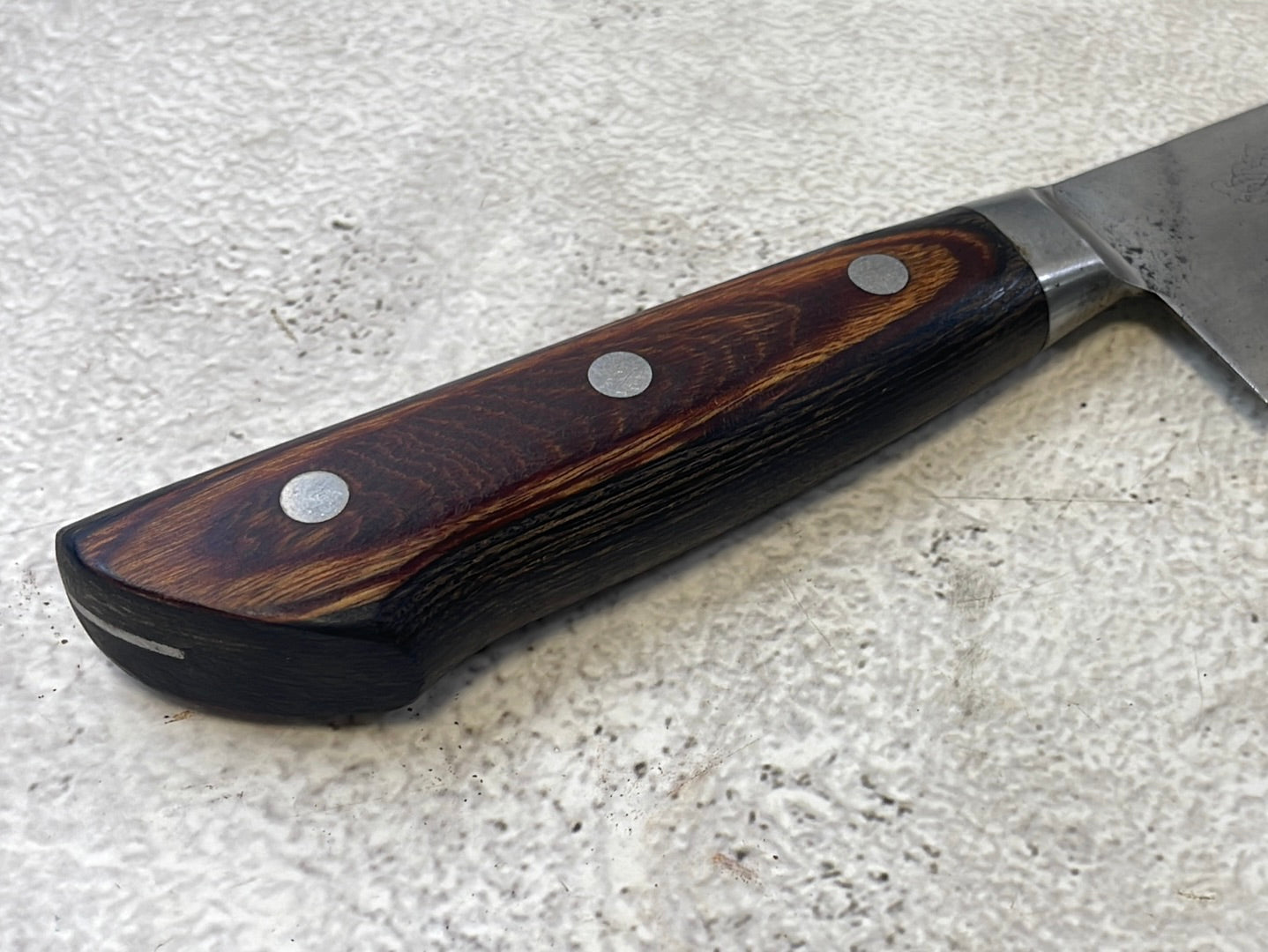 Vintage Japanese Gyuto Knife 180mm Made in Japan 🇯🇵 1288