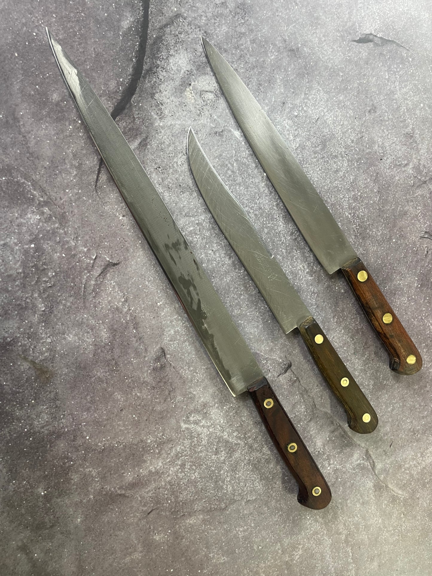 French Knife Set 3x Made in France 🇫🇷 1697