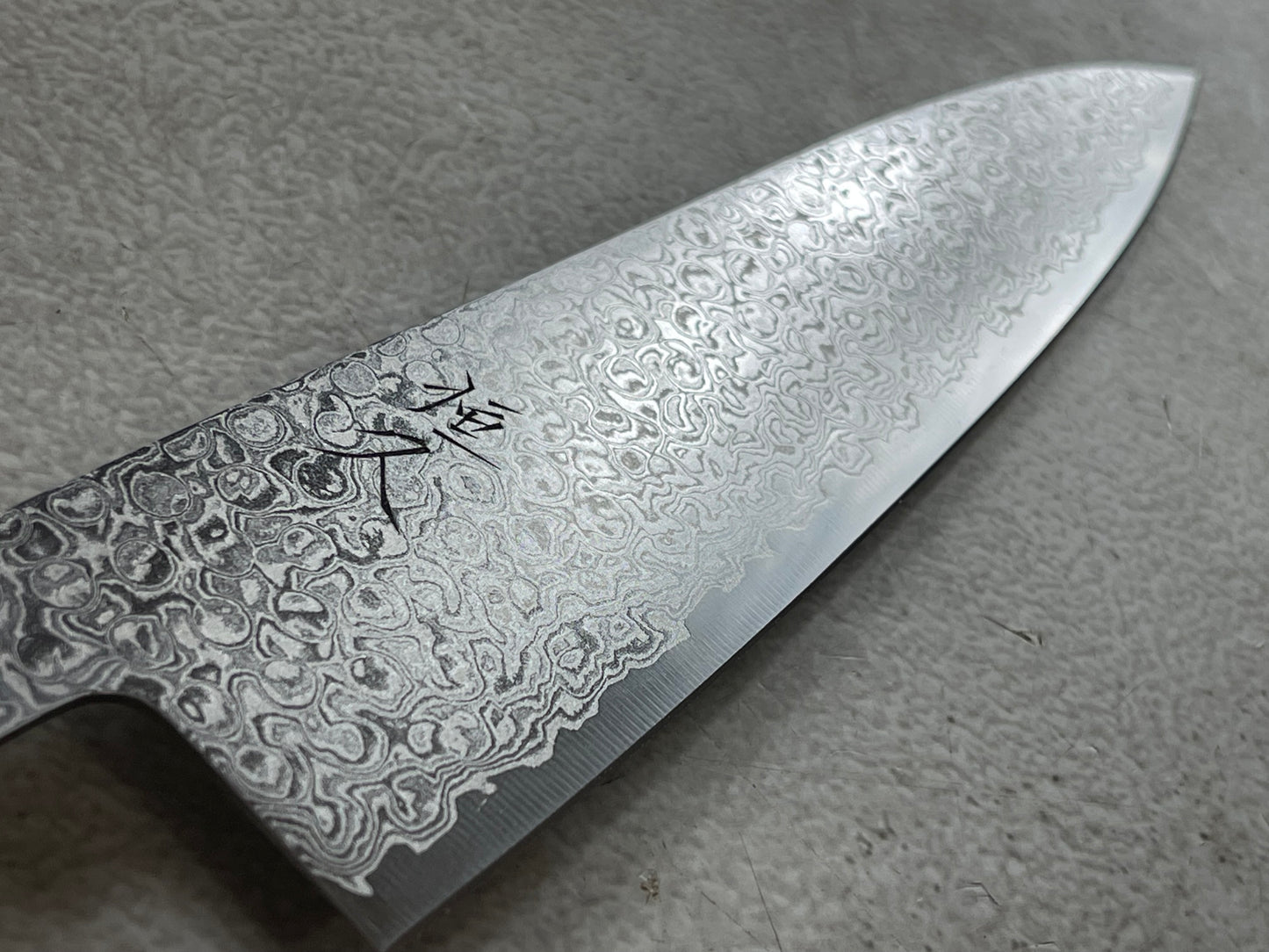 Tsunehisa ZA18 Damascus Gyuto 210mm Oak Handle Made in Japan 🇯🇵
