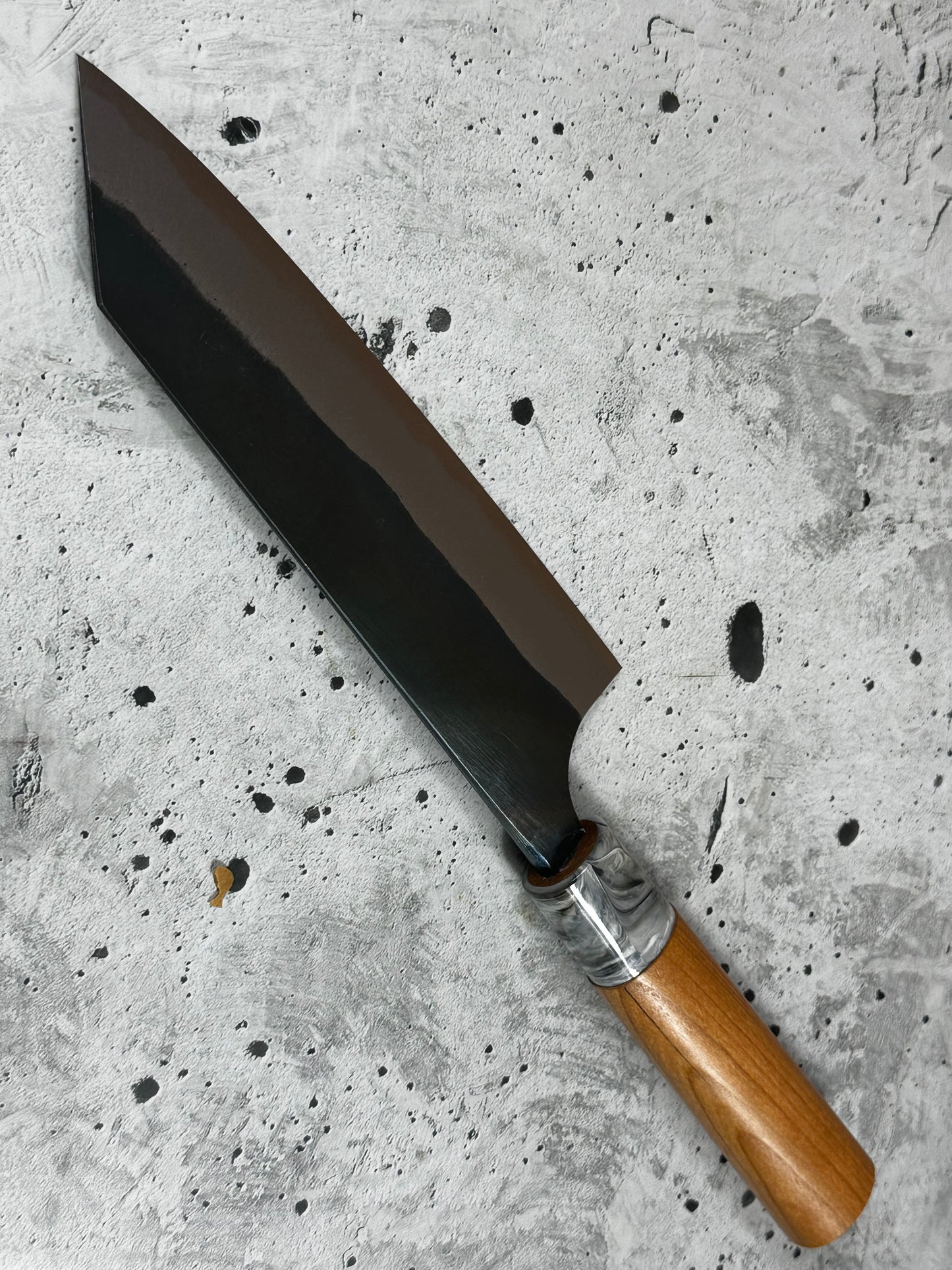 MASAKAGE MIZU Bunka  170mm oval Cherry Wood Handle