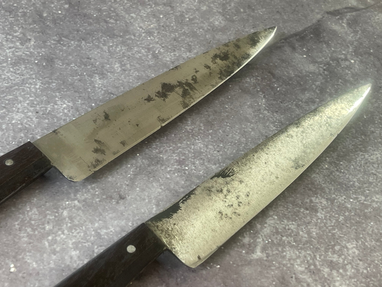 Vintage French Knife Set 5x Made in France 🇫🇷 1584