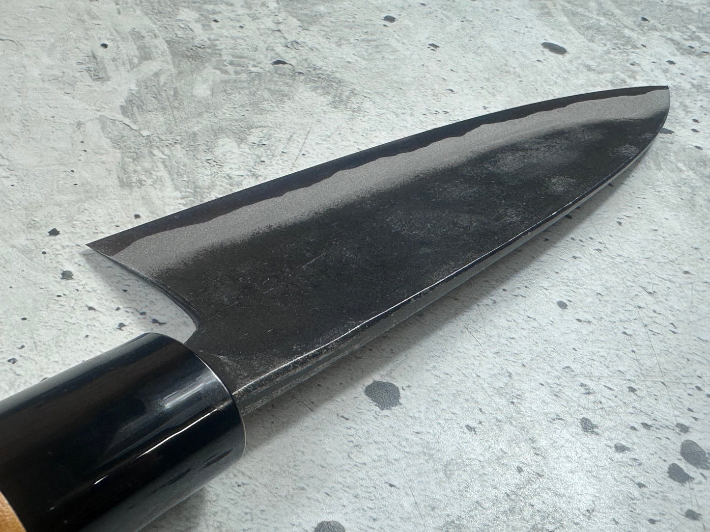 Kyohei Shindo Warikomi Blue #2 Kurouchi Funayuki 170mm