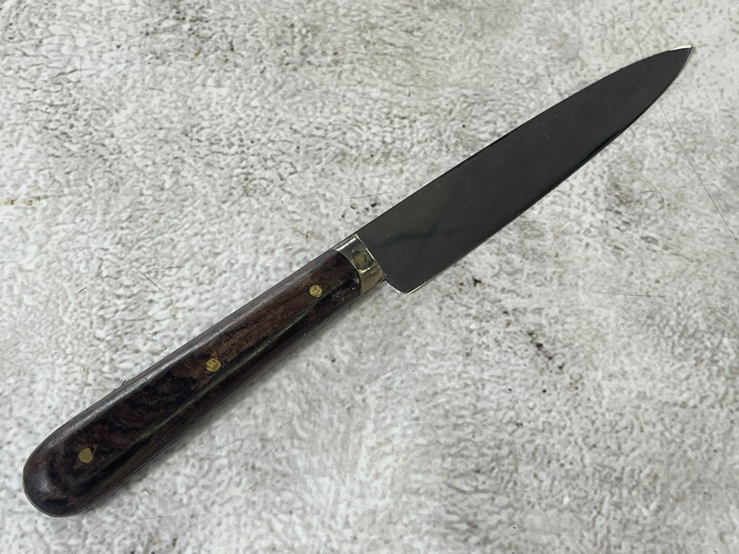 Vintage French Paring Knife Set 5x Made in France 🇫🇷 1974
